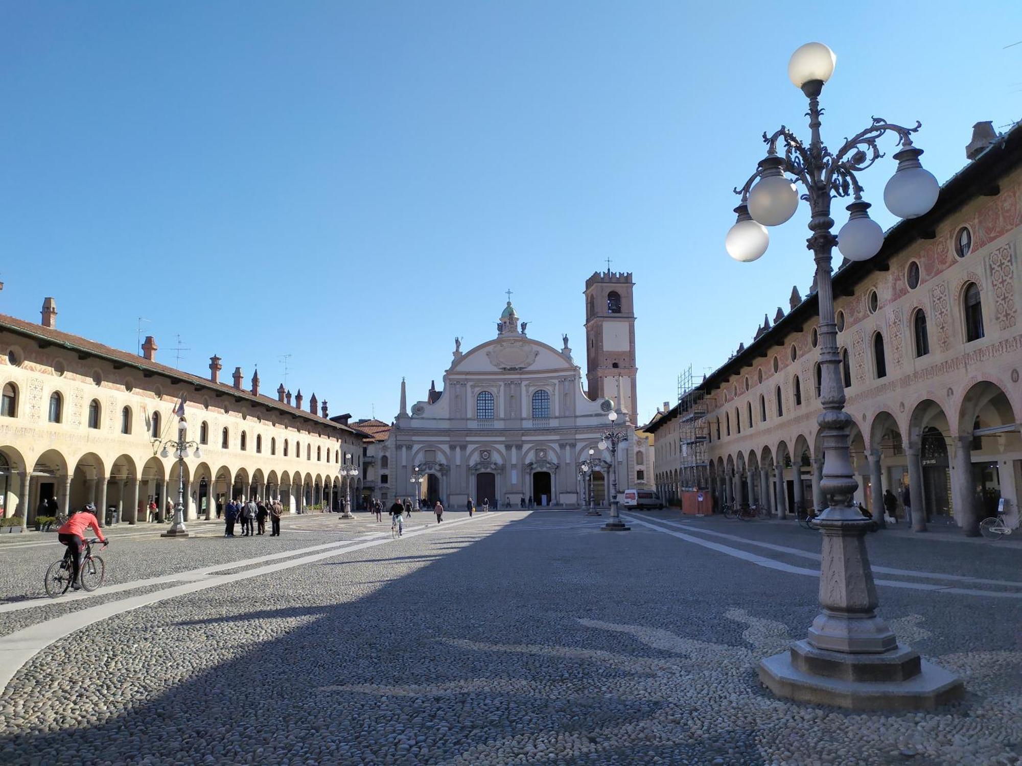 Appartamenti Olivo Vigevano Exterior foto